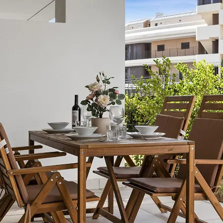Apartment Vivi Homes - Aurelia Pool, Gym & Sea View Fuengirola