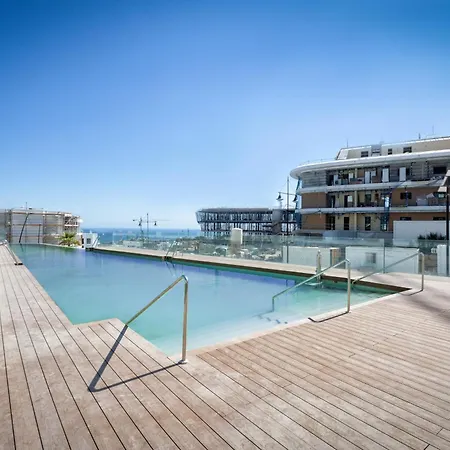 Vivi Homes - Aurelia Garden, Gym & Sea View Appartement Fuengirola